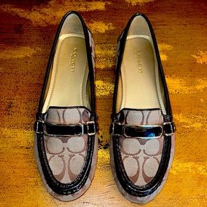 Coach Brown Loafers